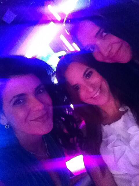 GloriaMGarces's tweet photo. En el estudio de #TV con las #PRMoguls @LianetS @Maitwiter durante #ProhibidoCallarse @MiraTVMiami http://t.co/ewj5Ruy2pS