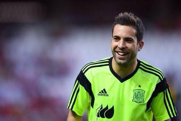 JordiAlba's tweet photo. En Washington con la @sefutbol.    Sábado partido de preparación contra El Salvador. Vamos!!! #Mundial2014 http://t.co/O7gJCe9vnl