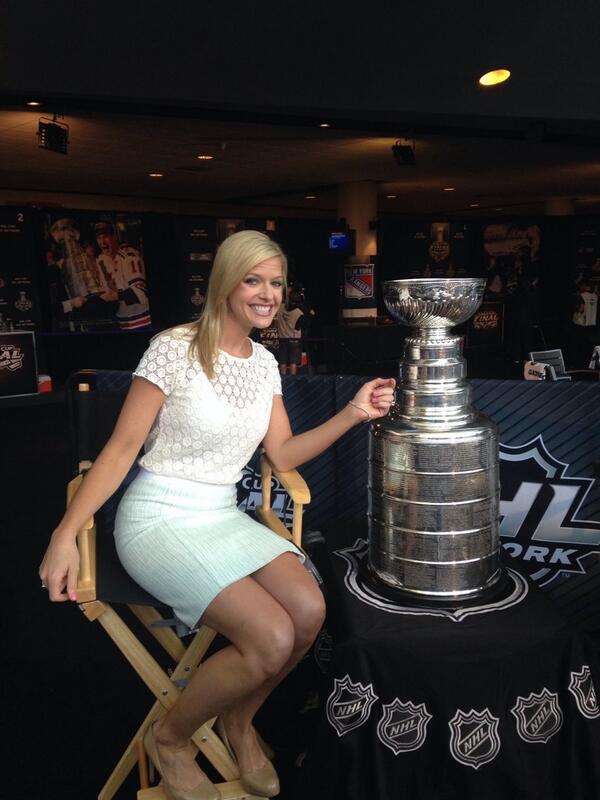 Kathryn Tappen on Twitter: "My analyst for today @NHLNetwork http://t