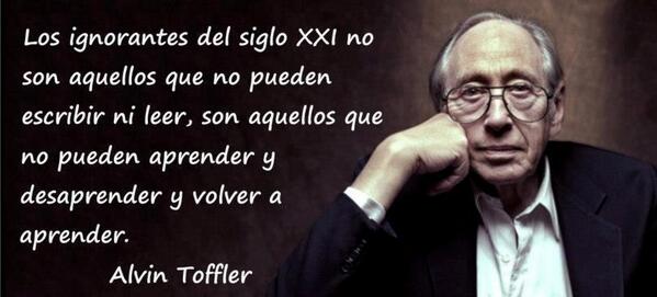 KhalosCG's tweet photo. El reto de estos tiempos?
Des-aprender para Aprender...   #TeDoyUnConsejo http://t.co/5Yye4DffVI