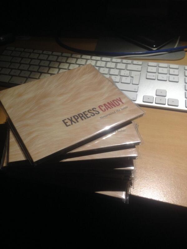 expresscandy's tweet image. Tu veux un CD d'Express Candy ?? On en a plein ! #nevermindthebolac