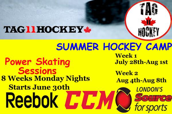 TAGHockey's tweet photo. Register for Summer Power Skating and/or Day Camps now!  Sessions are filling up!  Visit http://t.co/z6Q0m5eonb http://t.co/bSsCuYBhGi