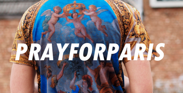 HelloTrapitos's tweet image. Llega "Pray for Paris" a Hello trapitos! Tallas: M/L/XL/XXL!!!