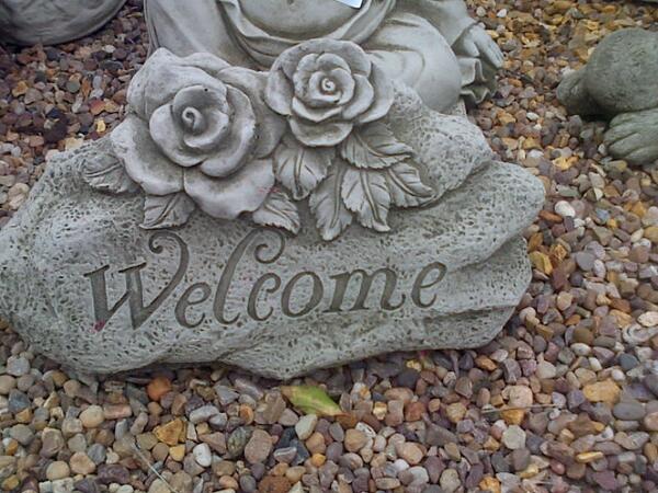 fisk12's tweet photo. Welcome sign £15 http://t.co/9fp6BAS7UW