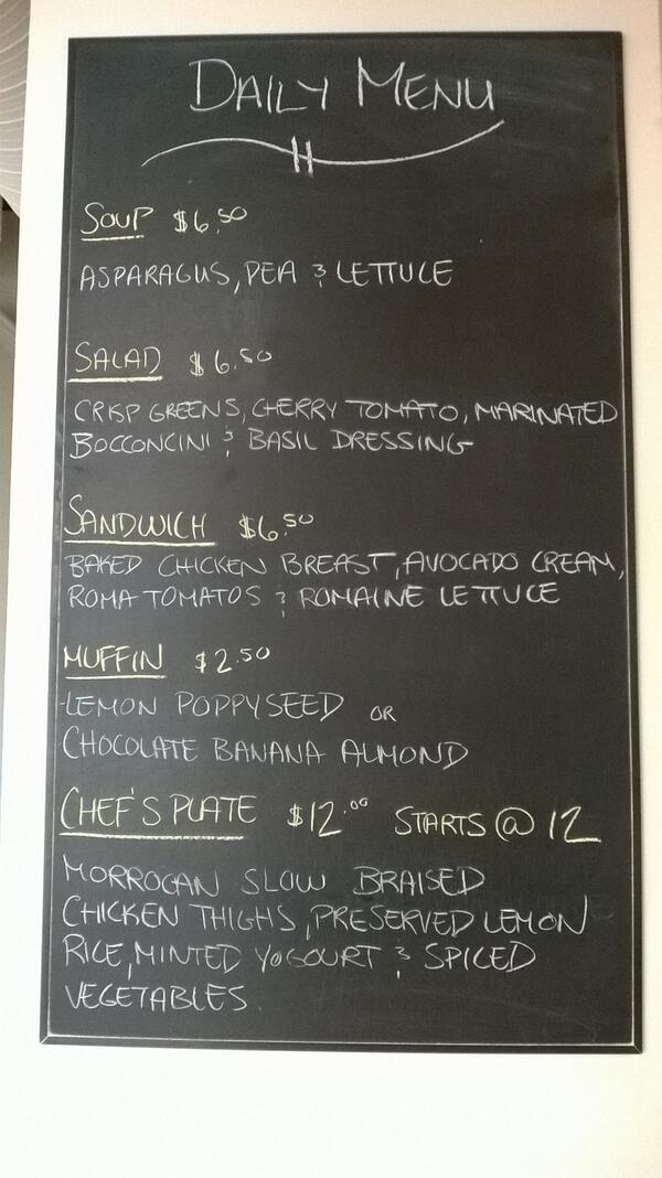 thelondonchef's tweet photo. Come and have lunch with us today! Here is our menu: http://t.co/x4c3m5TXGY