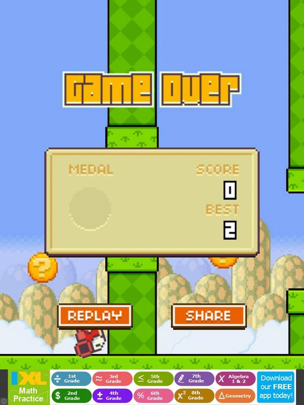 roozbehg6's tweet photo. OMG!! I scored 0 pts in #TinyFly. -> https://t.co/78LwoYAru2 http://t.co/Rqb1fKoM9u