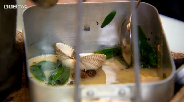 Emily <a href="/KinghamPlough/">Kingham Plough</a> got a 10 from veteran Ken in the regions. Will she do the same again today #greatbritishmenu