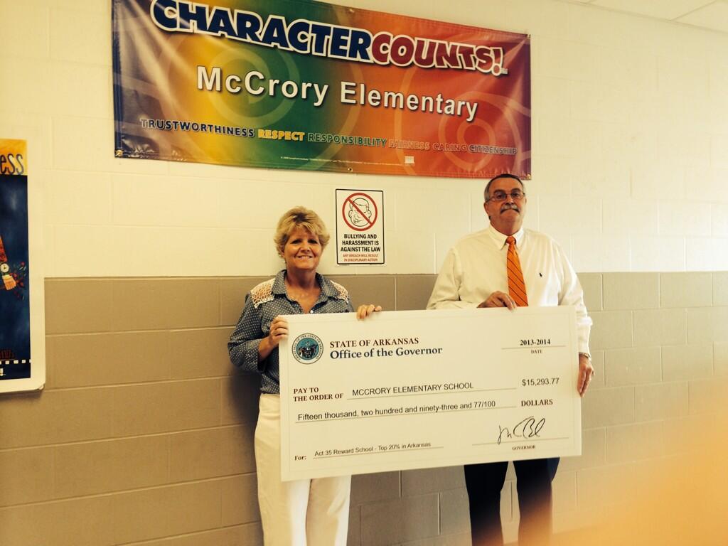 APSRC on Twitter "Congratulations to McCrory Elementary School!! 