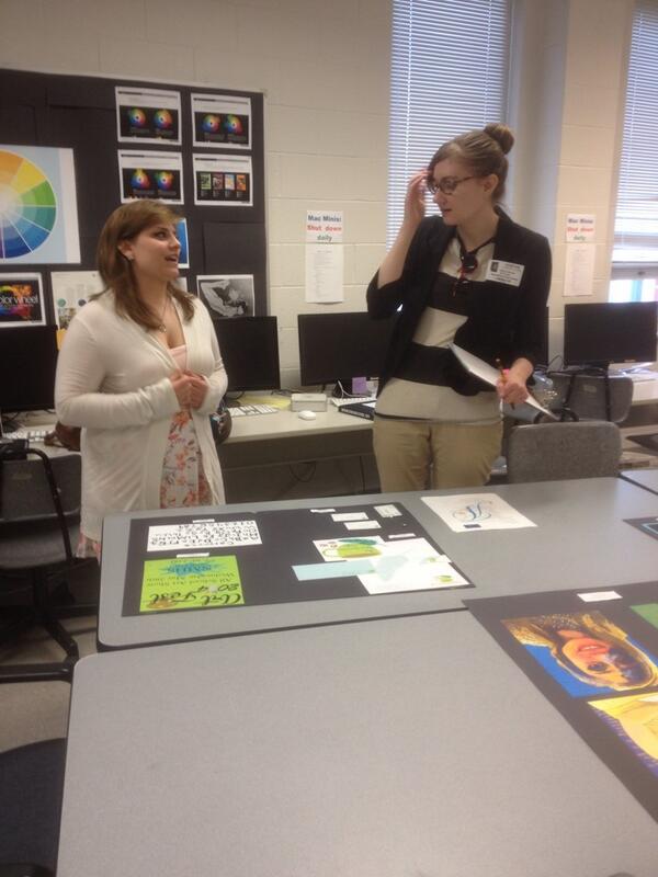 CPC_NMHS's tweet photo. CPC portfolio reviews! http://t.co/IM5Uy7uqRa