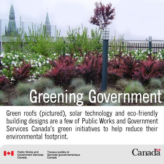 PSPC_SPAC's tweet photo. Happy #EnviroWeek2014! Learn more about the green initiatives in some of #PWGSC's buildings http://t.co/3C8KafiJh7 http://t.co/E7nT6Ysbya