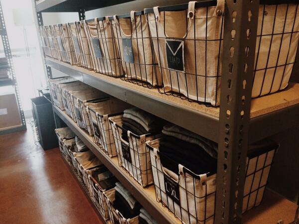 lifeafterdenim's tweet photo. Combing the archives today. Samples, never-before-seen dropped styles, &amp; promotional giveaways are tucked in here. http://t.co/6vwoLltwMS