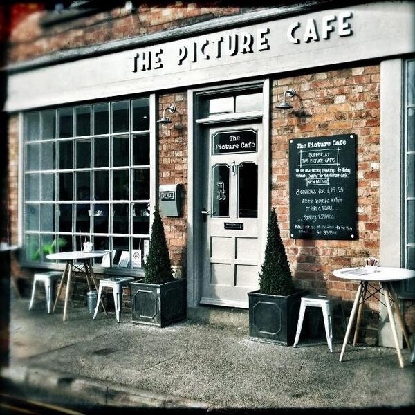 Rain, rain, rain! Dodge the downpours and camp out <a href="/ThePictureCafe/">The Picture Cafe</a> in Bingham. Fresh cakes daily, superb food &amp; drink