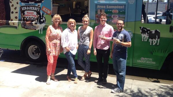 Ben & Jerry's Carnival tweet media