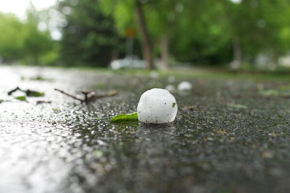 Are you hoping for a new car after this storm, or are you already planning for a safe place to park?  #letitrain
