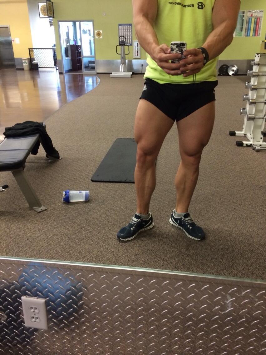Steve cook leg workout sale