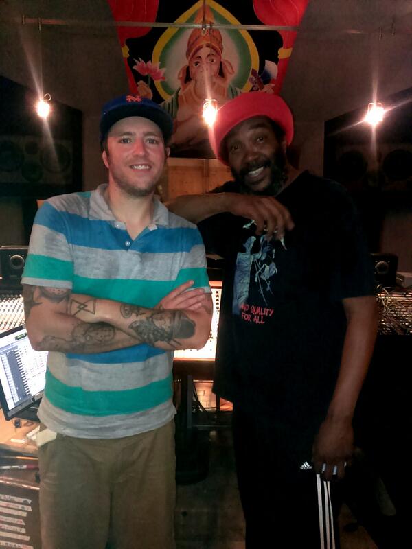 Josh Eppard (@weerd_science) on Twitter photo The legendary D. Jennifer from the Bad Brains and Me from <a href="/coheed/">Coheed and Cambria</a> in <a href="/appleheadrecord/">applehead recording</a> together? Uh oh..... The legendary D. Jennifer from the Bad Brains and Me from <a href="/coheed/">Coheed and Cambria</a> in <a href="/appleheadrecord/">applehead recording</a> together? Uh oh.....