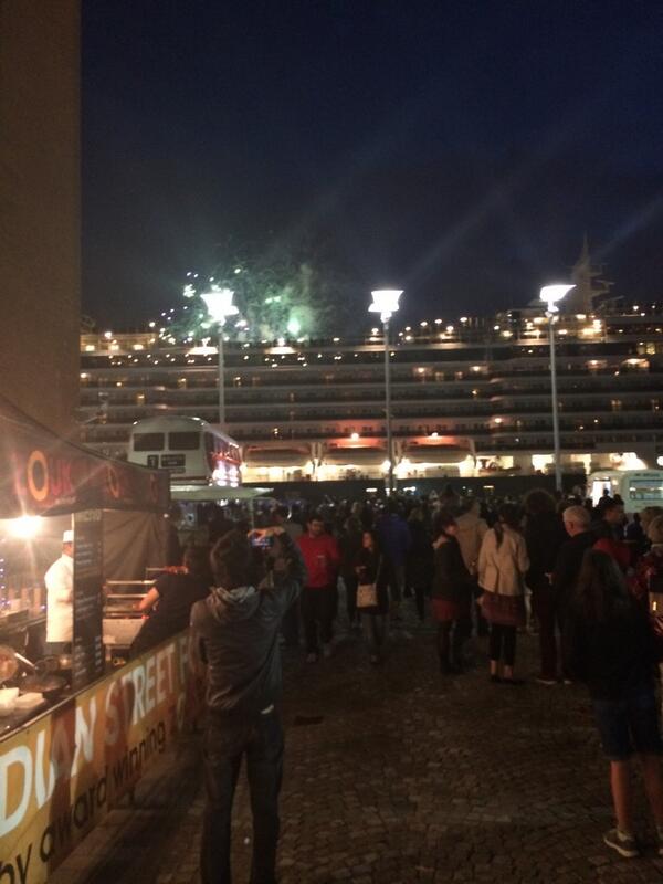 Some pictures from Friday night