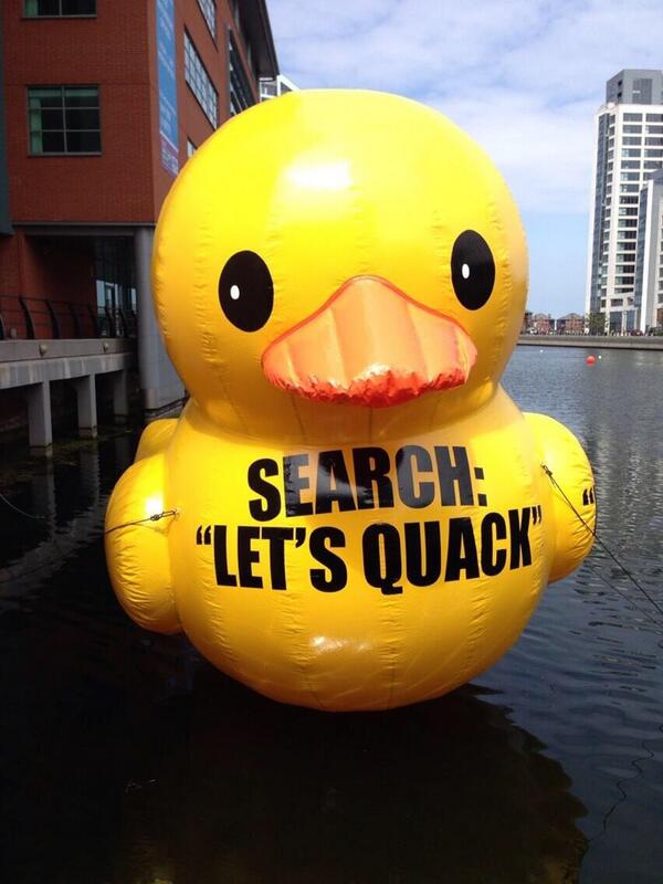 Let's Quack tweet media