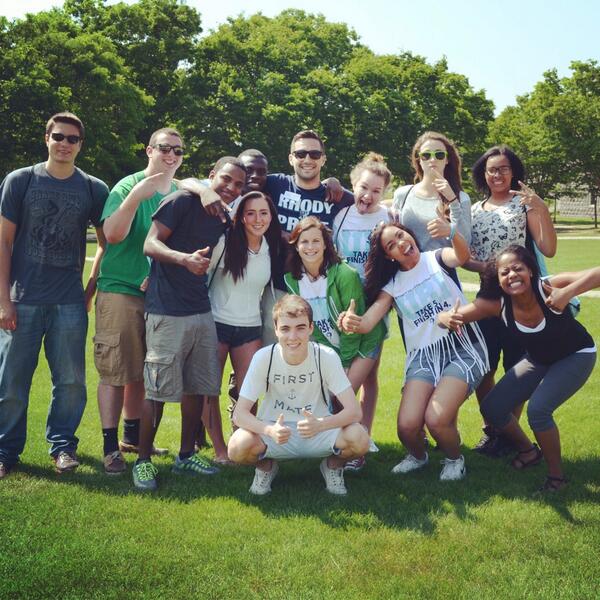 Our first <a href="/URI_Orientation/">Петров   Карп</a> session may be over, but we're already crazy about the #URI Class of 2018! #URIbound