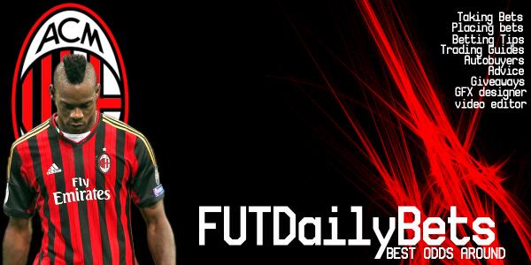 FUTDailyBets's tweet image. New Twitter header :)