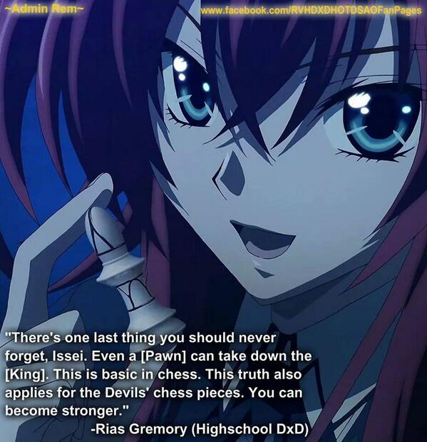 Featured image of post Chess Anime Quotes I never really thought about that and i don t think chess anime would be a good combination