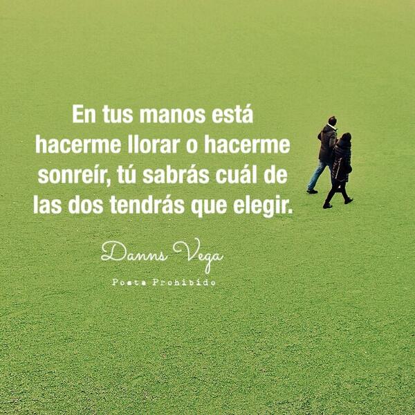 DannsVega's tweet photo. En tus manos: http://t.co/NGuCnJlnPy