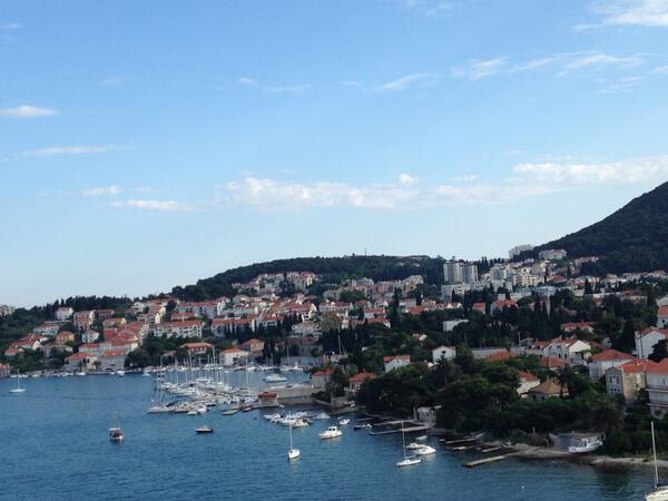 LauraHaydenFun's tweet photo. #lovedubrovnik #cannotwaittocomeback! http://t.co/uf4XQbZ3qA