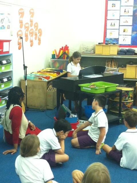 G3Skrtic's tweet photo. Listening to lovely sounds from Hanna this morning http://t.co/e76RGaijzm