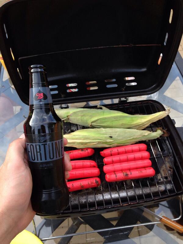 KirkPraus's tweet photo. Tis the season! #MillerTime #millerfortune #deliciousness http://t.co/yOJ89PqJdu