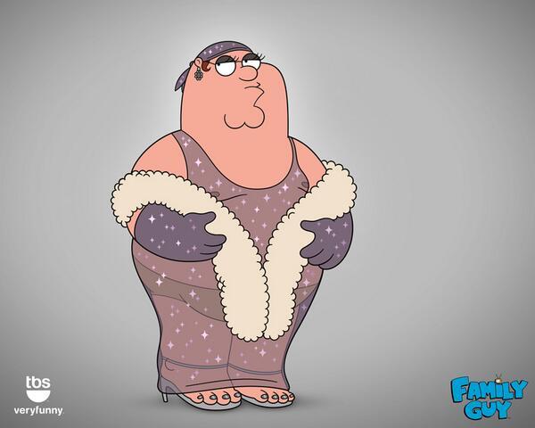 miilkkk's tweet photo. Smh Rihanna wanna be Peter Griffin so bad http://t.co/zjcEUZVXpA