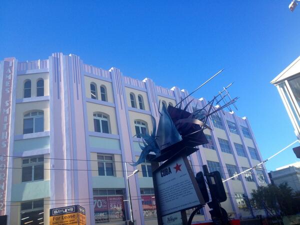 Winter in #Wellington, not a cloud in the sky! Come live, work and do business here in the  <a href="/hightechcapital/">High Tech Capital</a> #tech