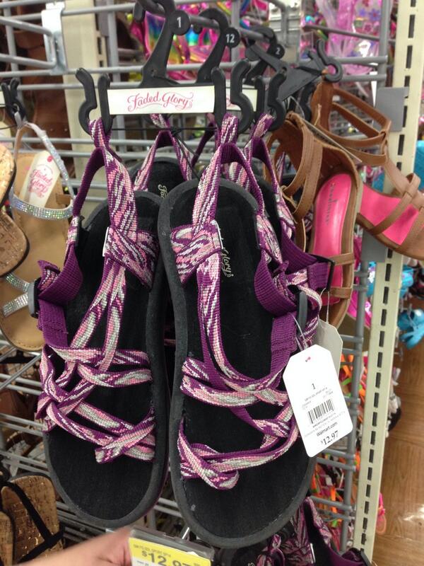 walmart off brand chacos