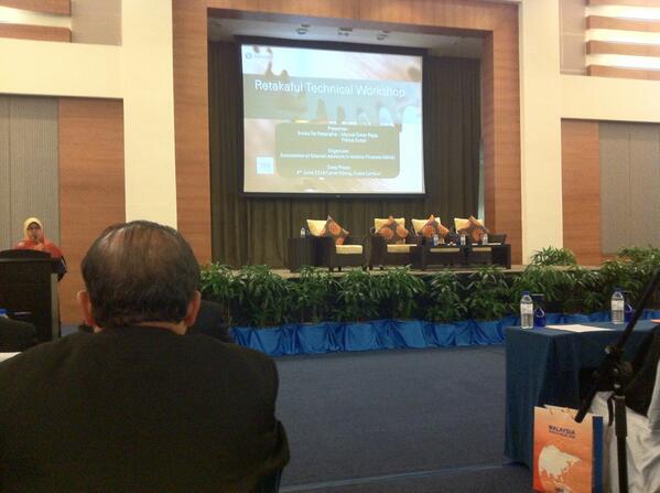Re-Takaful Technical Workshop at Bank Negara Malaysia