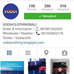 Photo by VODIA CLOTH BALI (@Vodiacloth)
