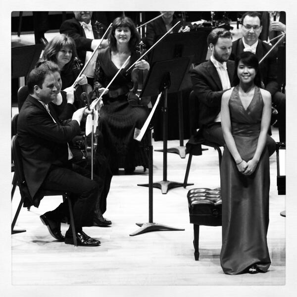 CBCclassical's tweet photo. Live on http://t.co/wOOtJHQJPu: Kate Liu, #USA, age 20,
#Prokofiev. Pic:@tresham #CMIM2014 http://t.co/3WPkWDP1Cw