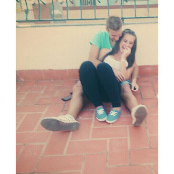 dlxpaula's tweet photo. me alegras los dias :)(: @rubioerk http://t.co/em57PYRQow