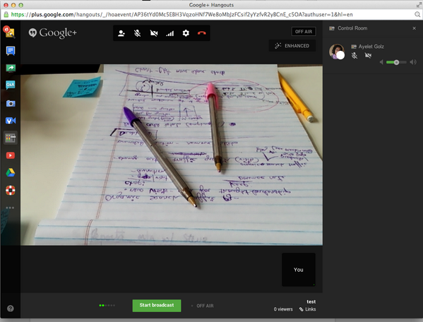 jonathanwylie's tweet photo. How to Dominate Google+ Hangouts on Air: http://t.co/l0GlplQcdc #edtech #edapps #googlect #appsct http://t.co/DJ9q67w1gZ