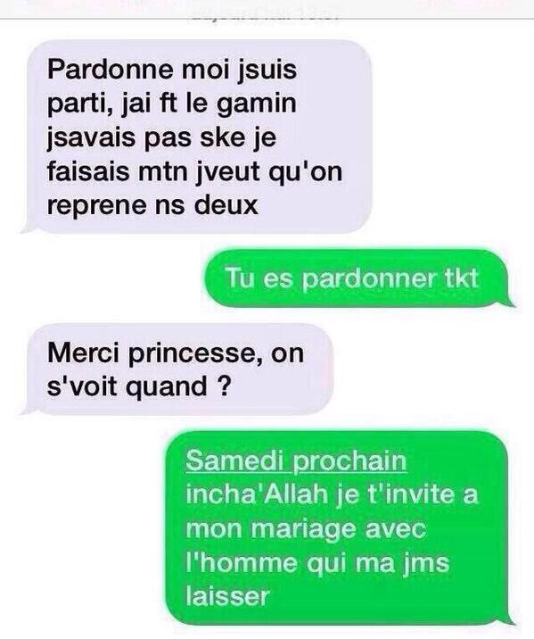 HUMOUR SMS ! tweet media