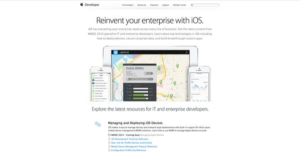 JAMES_BLOMBERG's tweet photo. Our work is being showcased front and center on Apple's website.  Go team! https://t.co/iLvzUinf0o  #Innovation http://t.co/fsmXcxuDZO