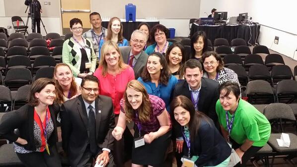 #ipacselfie at the #IPACIgnite session #IPAC2014