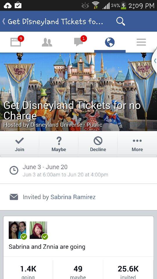 6idget's tweet image. Is this a scam or really from @Disneyland @DisneyParks @Disney ???