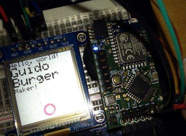 guido_burger's tweet photo. @Atmel this #blueIOT ultra-low power open platform for #Wearables and #IoT running on ATmega328P,#BLE112, ATSHA204 .. http://t.co/g4l5NVhl5Z