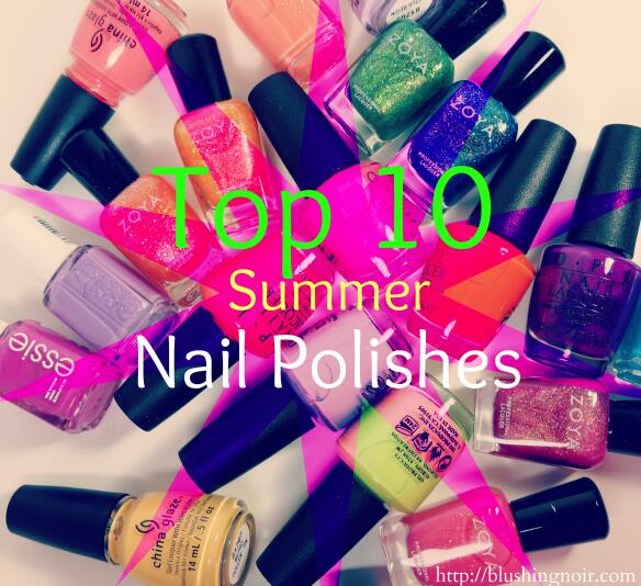 blushingnoir's tweet photo. Top 10 Summer Nail Polish Collections from @ChinaGlaze @ZoyaNailPolish @CultNails @PIXIBeauty http://t.co/TolGaZSj77 http://t.co/aFZW4yX3wv