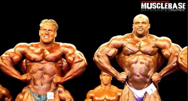 Jay Cutler Vs Ronnie Coleman