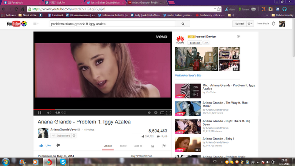 mendesftnialls's tweet image. again again replay! love it!! 
@ArianaGrande @IGGYAZALEA #ProblemMusicVideo