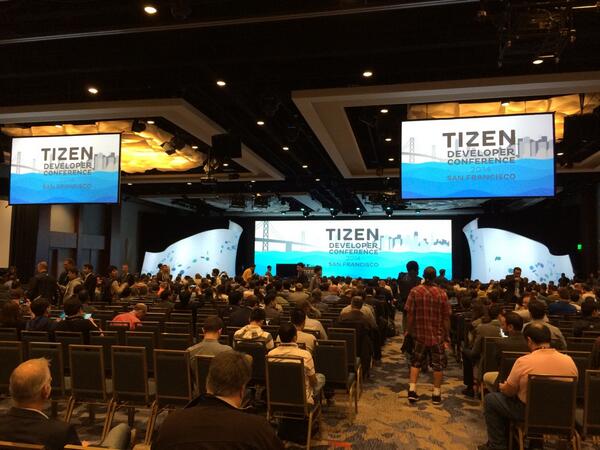 gokmen's tweet image. Tizen Dev. Conf. looks promising and it shows with an old friend (Qt) Tizen will be much better.