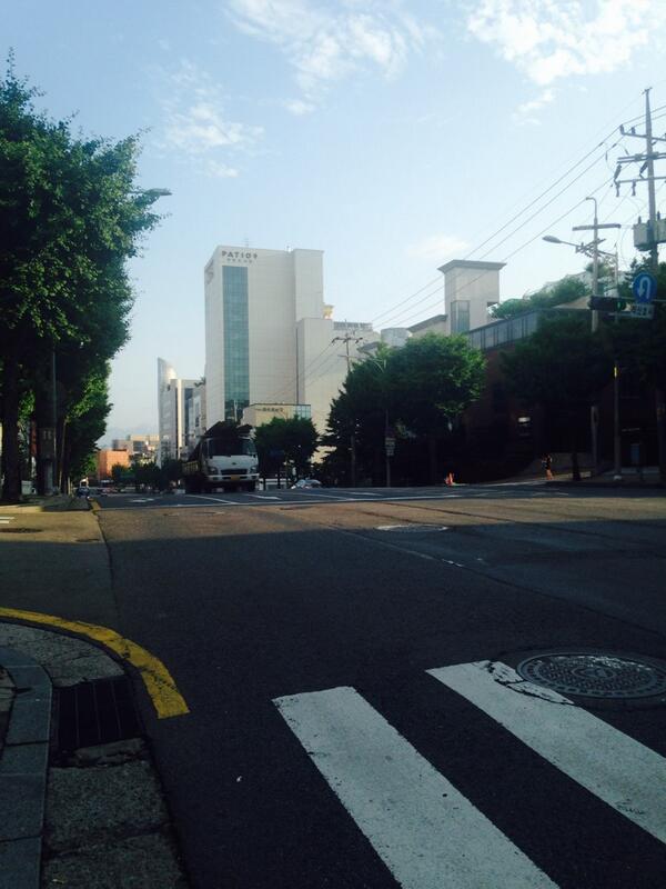 uz0322's tweet photo. 강남 ��현의 아침:) http://t.co/CVwCg5I9PC