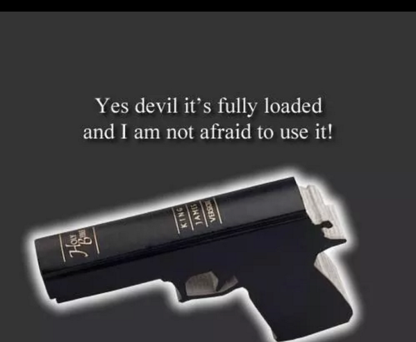 godmycomforter's tweet photo. Locked and Loaded. Sharper than any two edged sword. http://t.co/dyFQyYgFbR