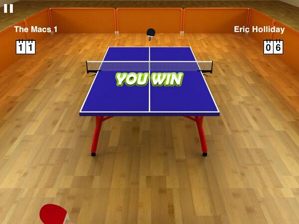 ThompsonLatari's tweet photo. Recommend #VirtualTableTennis. iPad:http://t.co/zLSS9XIi1G Android:http://t.co/OHsqAUbNPj http://t.co/qtmykgQAYP