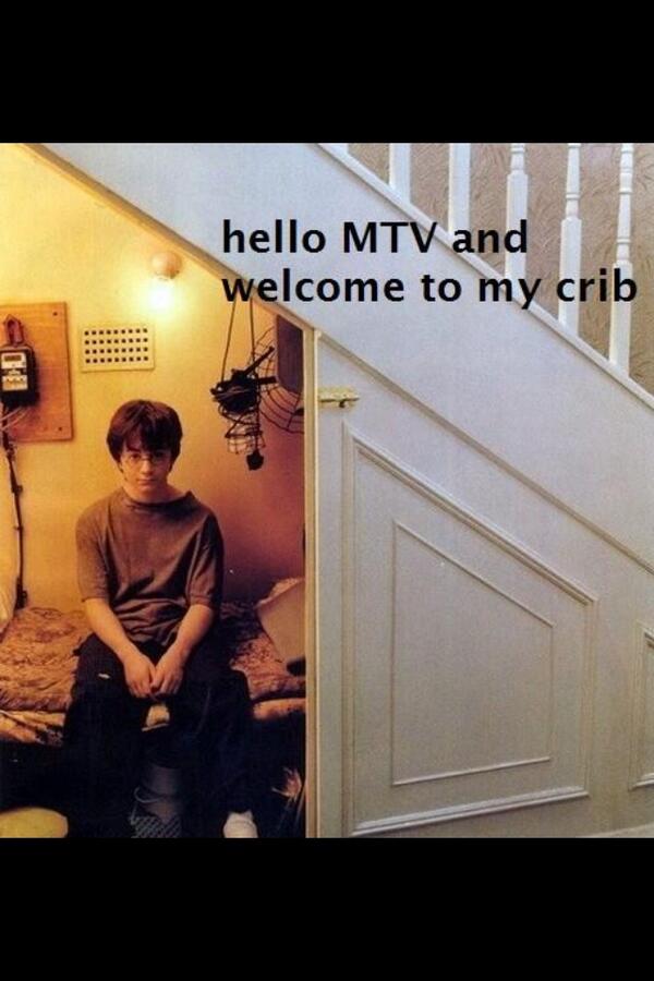 CommonPotterFan's tweet image. Hello MTV